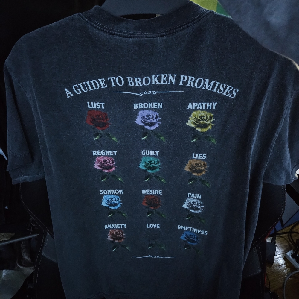 Broken Promises a guide shirt